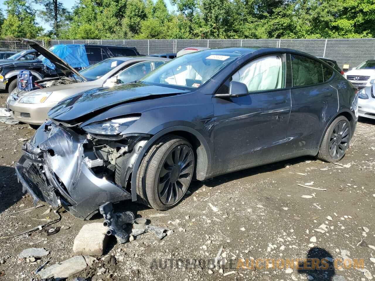 7SAYGDEF0NF395862 TESLA MODEL Y 2022