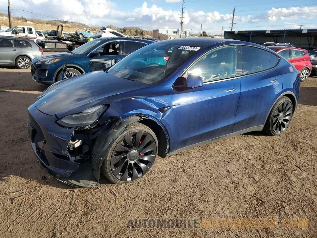 7SAYGDEF0NF396350 TESLA MODEL Y 2022