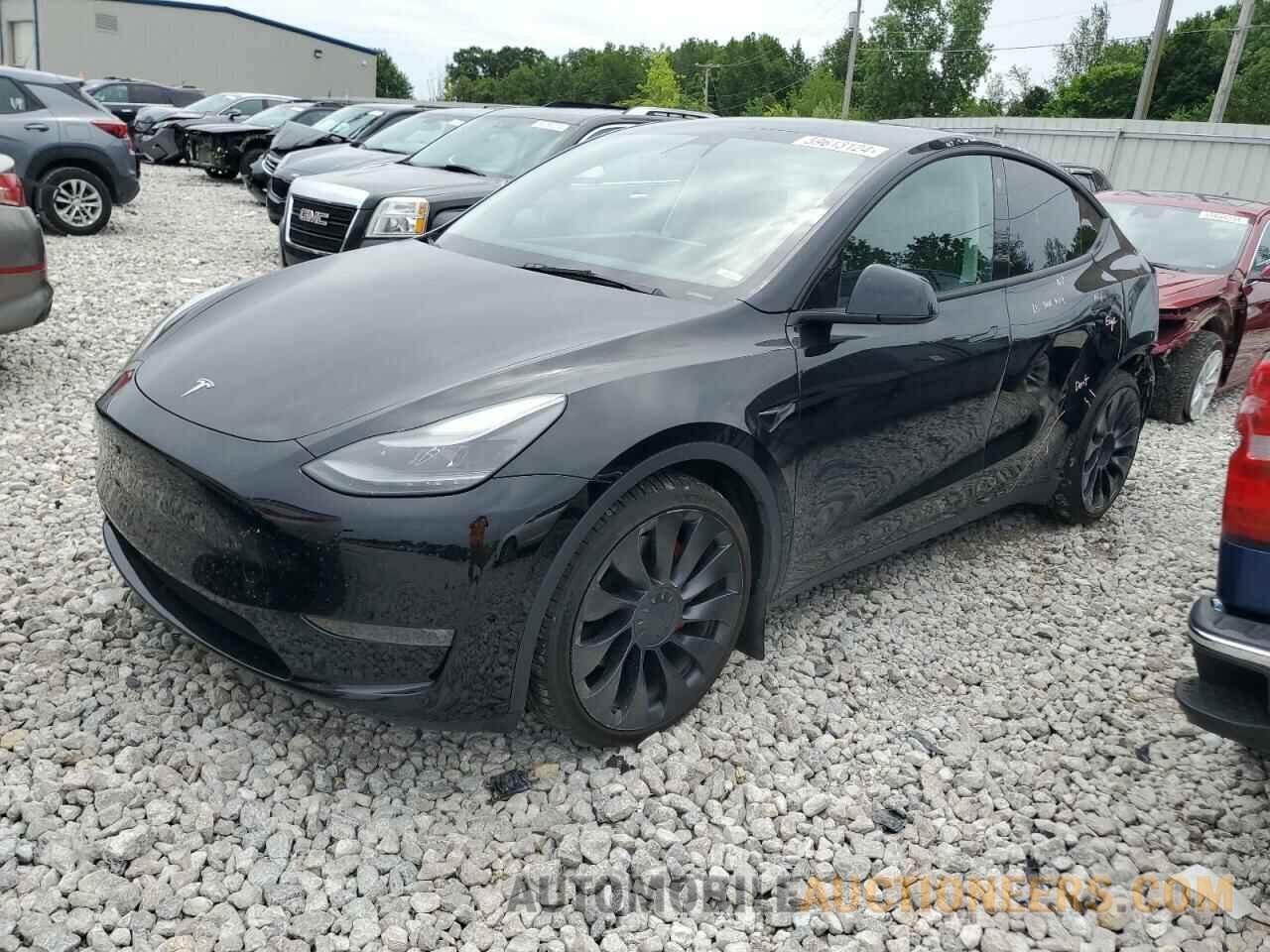 7SAYGDEF0NF397482 TESLA MODEL Y 2022