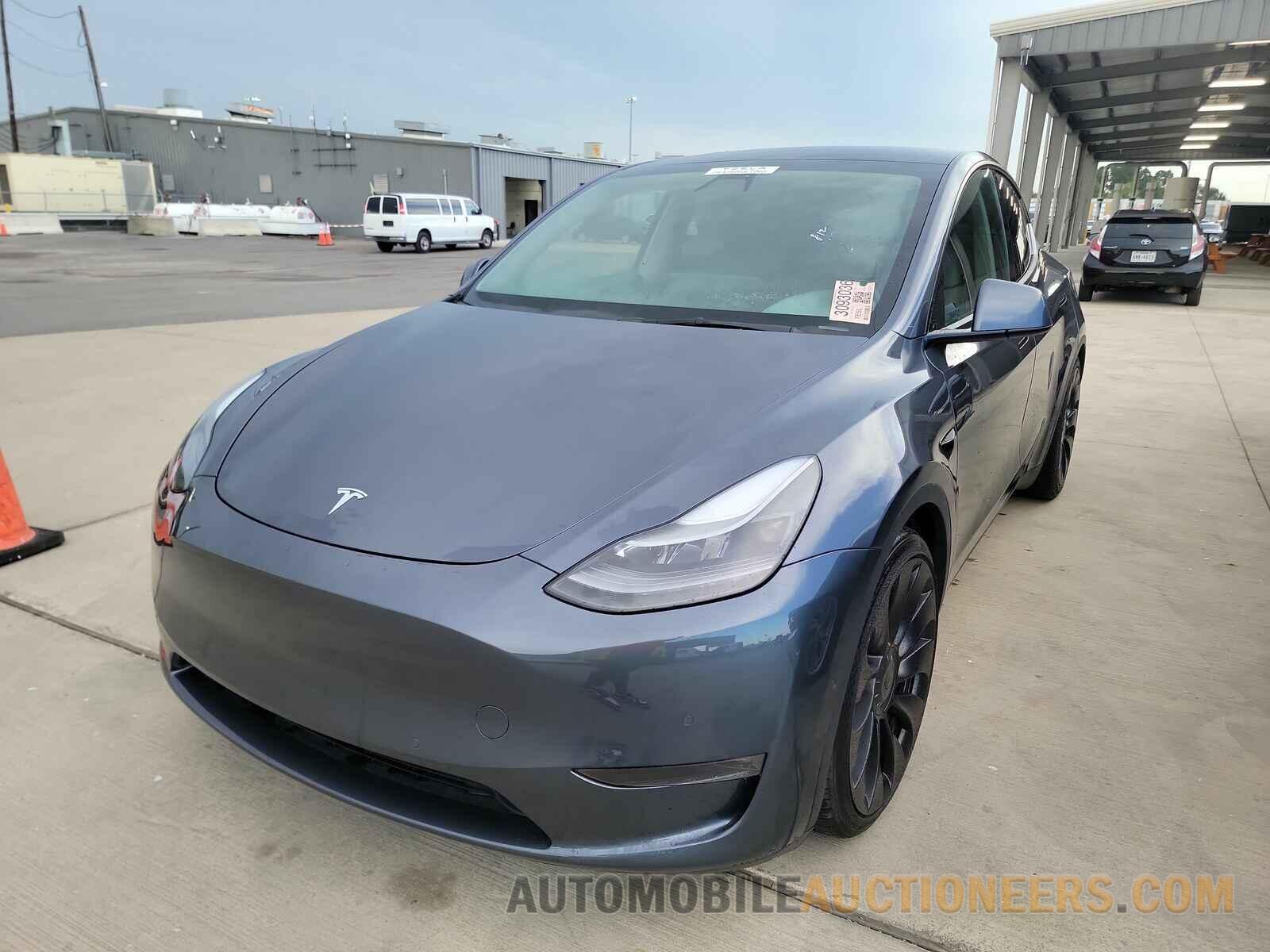 7SAYGDEF0NF397501 Tesla Mo 2022