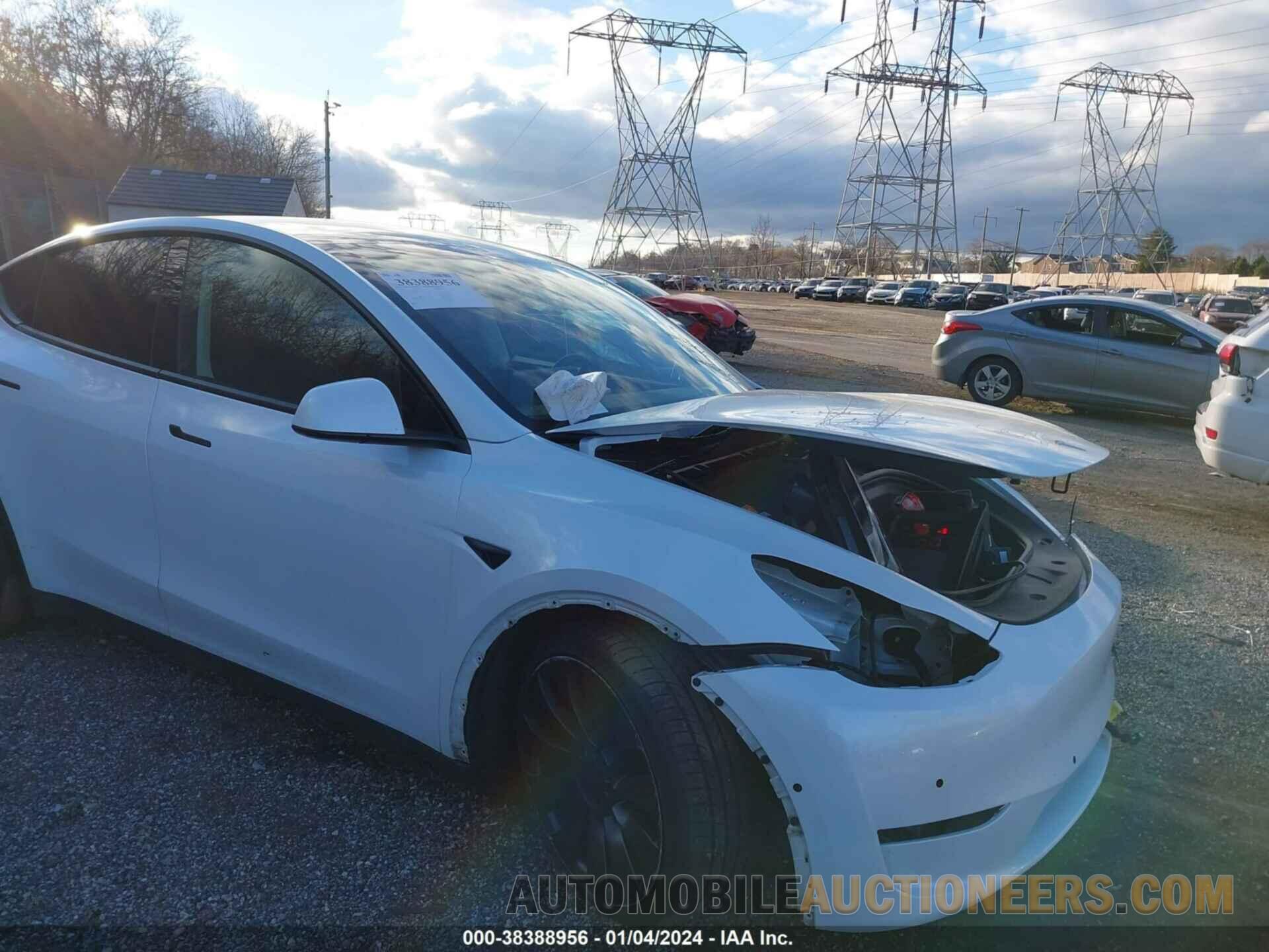 7SAYGDEF0NF399362 TESLA MODEL Y 2022