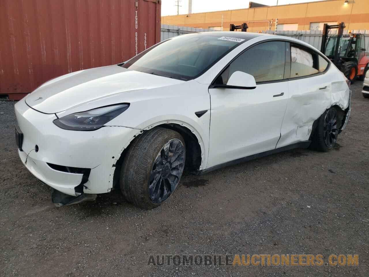 7SAYGDEF0NF399698 TESLA MODEL Y 2022