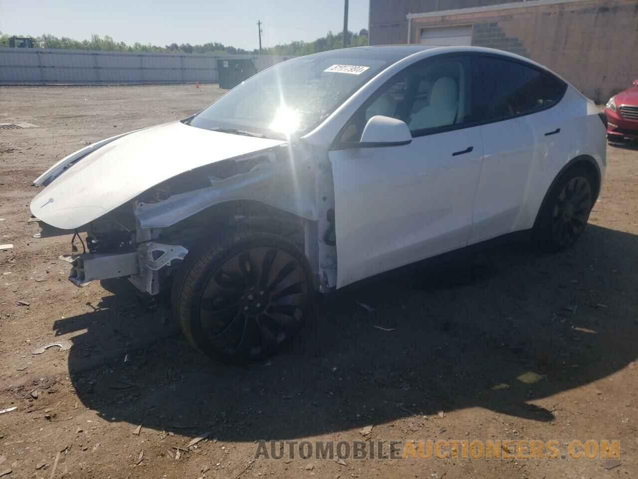 7SAYGDEF0NF404253 TESLA MODEL Y 2022