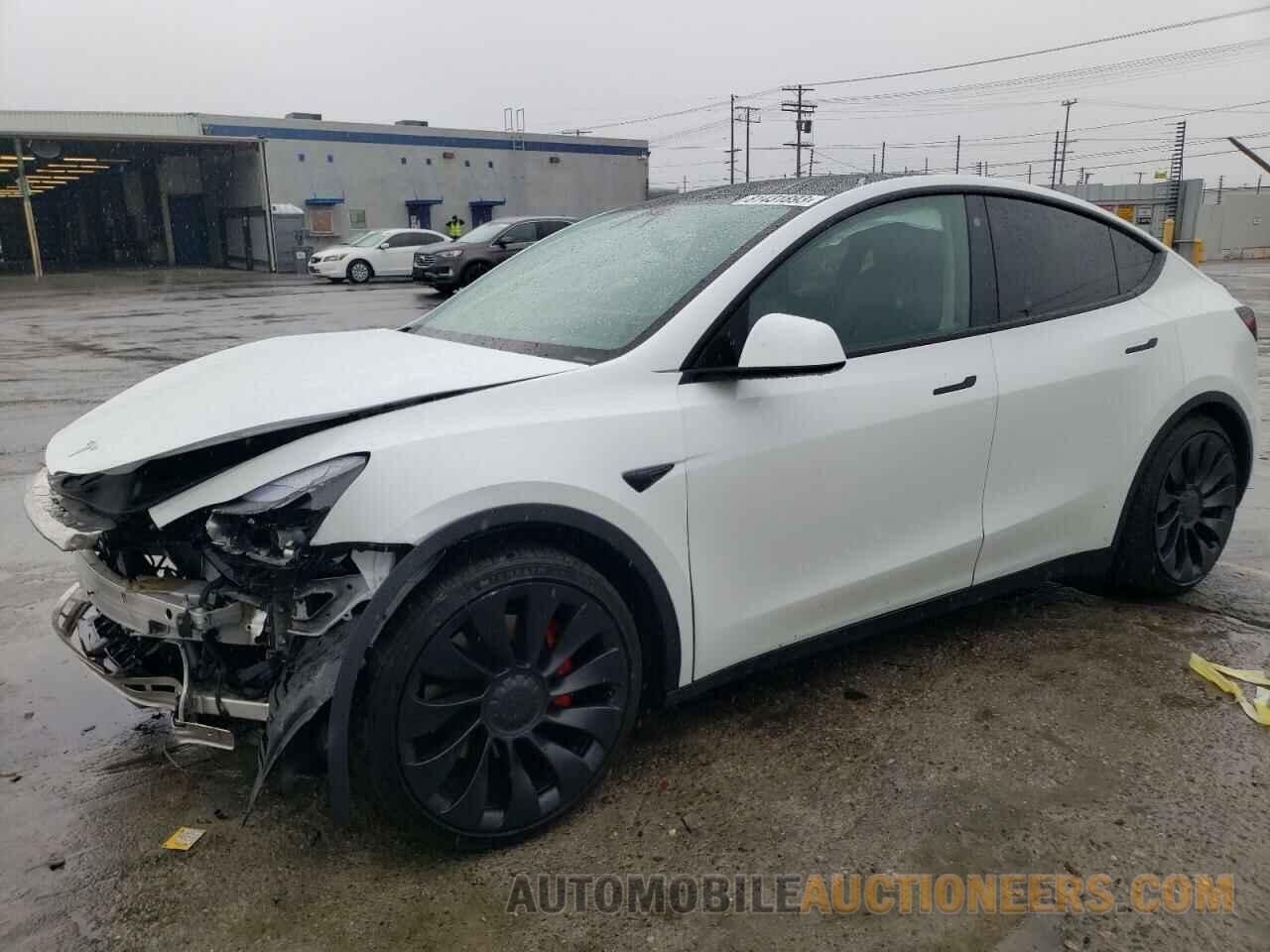 7SAYGDEF0NF405211 TESLA MODEL Y 2022