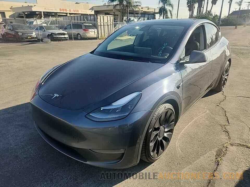 7SAYGDEF0NF405404 Tesla Mo 2022