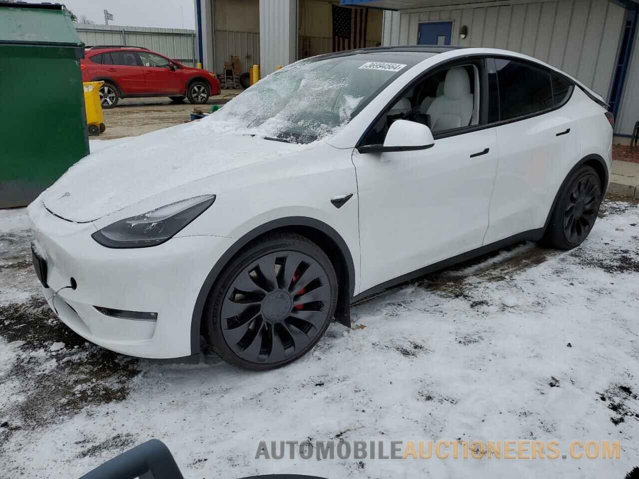 7SAYGDEF0NF405564 TESLA MODEL Y 2022