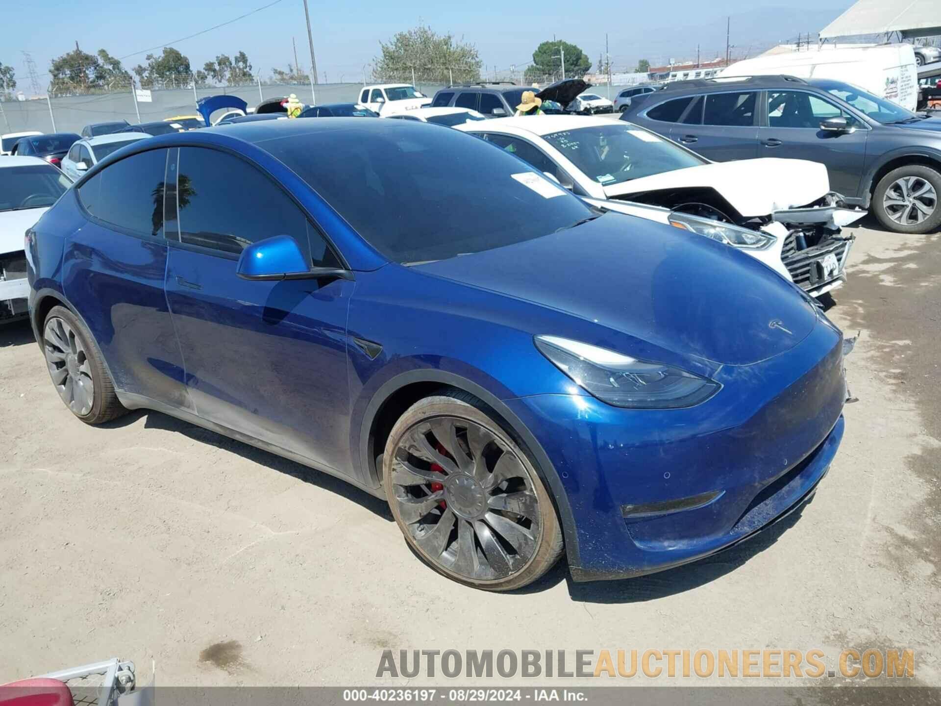 7SAYGDEF0NF405998 TESLA MODEL Y 2022