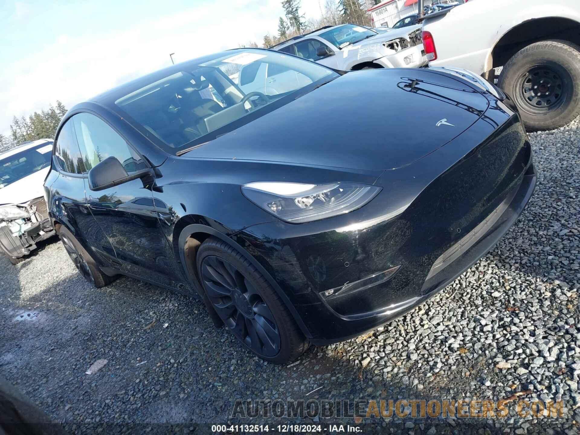 7SAYGDEF0NF406262 TESLA MODEL Y 2022