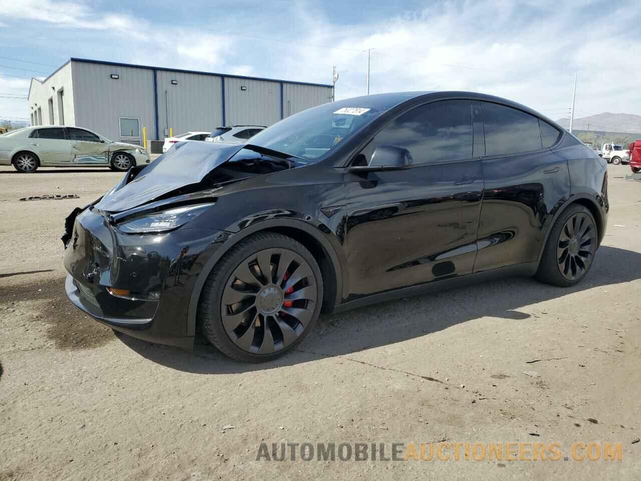 7SAYGDEF0NF406648 TESLA MODEL Y 2022