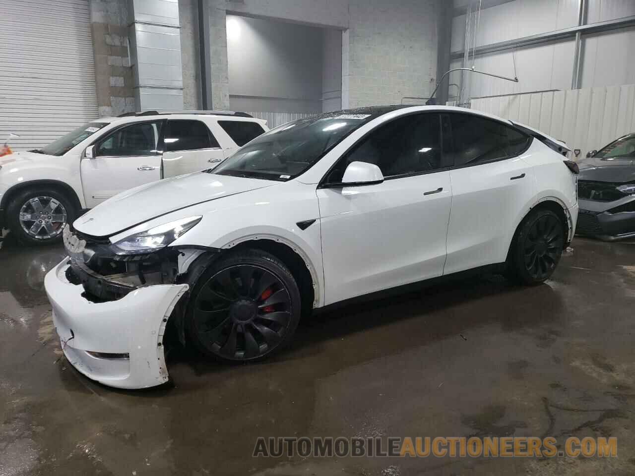 7SAYGDEF0NF406777 TESLA MODEL Y 2022