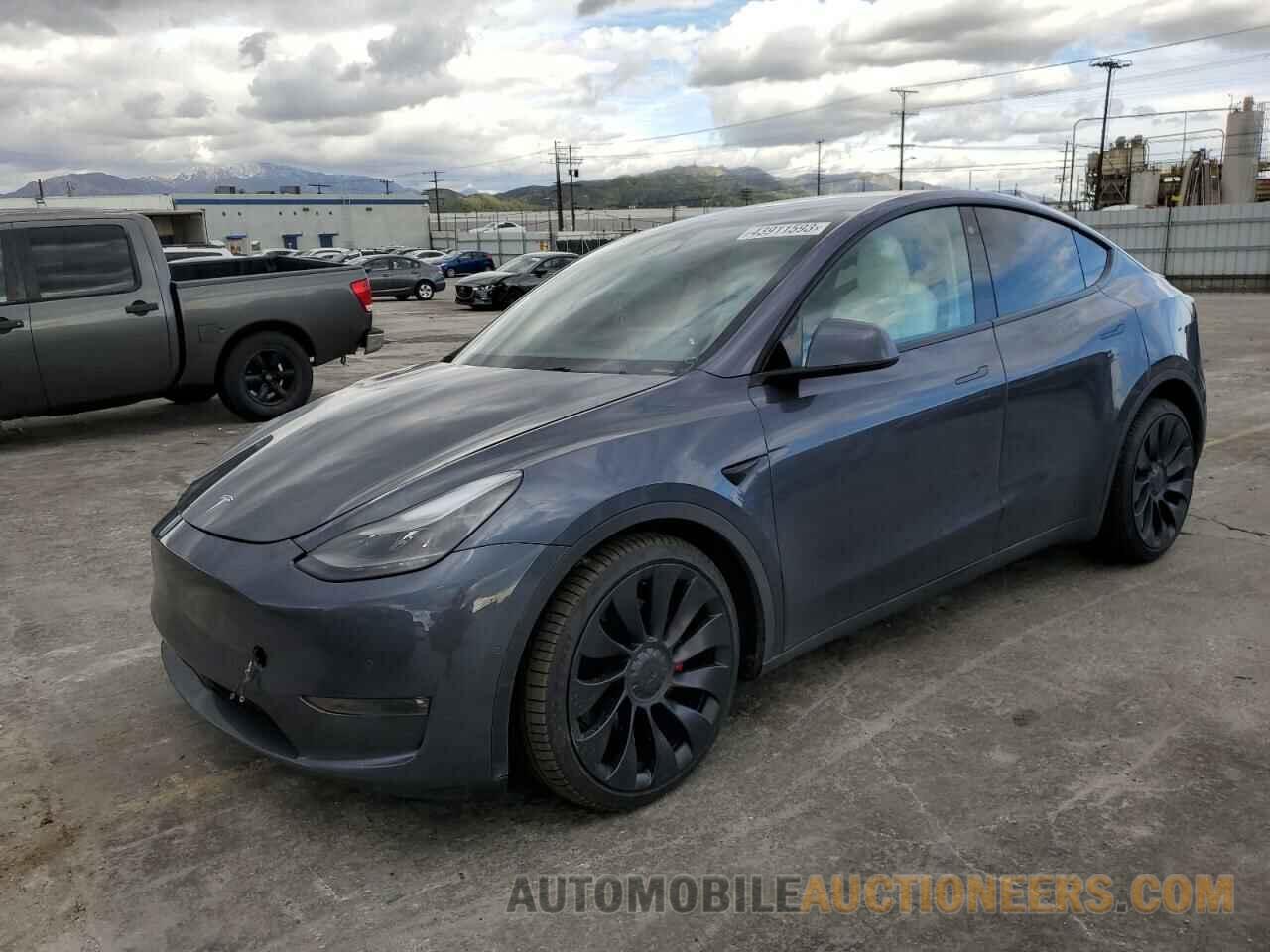 7SAYGDEF0NF409484 TESLA MODEL Y 2022