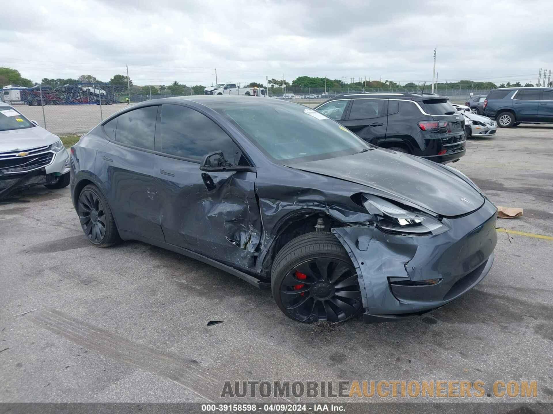 7SAYGDEF0NF437141 TESLA MODEL Y 2022