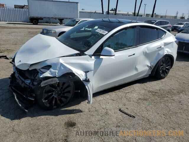 7SAYGDEF0NF441819 TESLA MODEL Y 2022