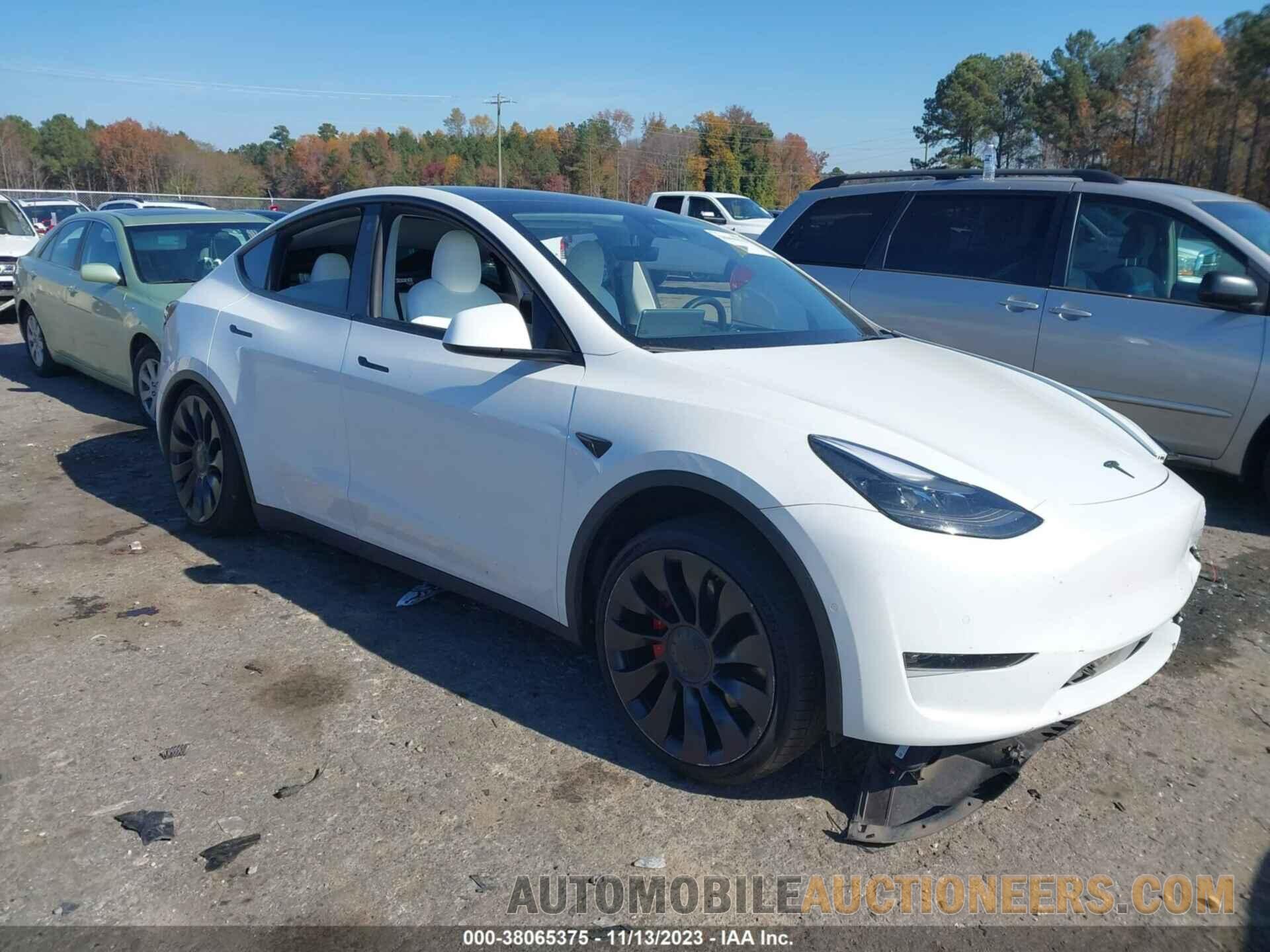 7SAYGDEF0NF442002 TESLA MODEL Y 2022