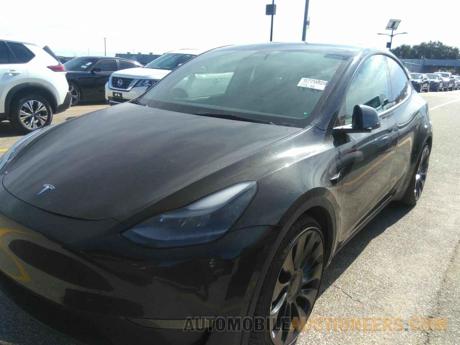 7SAYGDEF0NF444980 Tesla Mo 2022