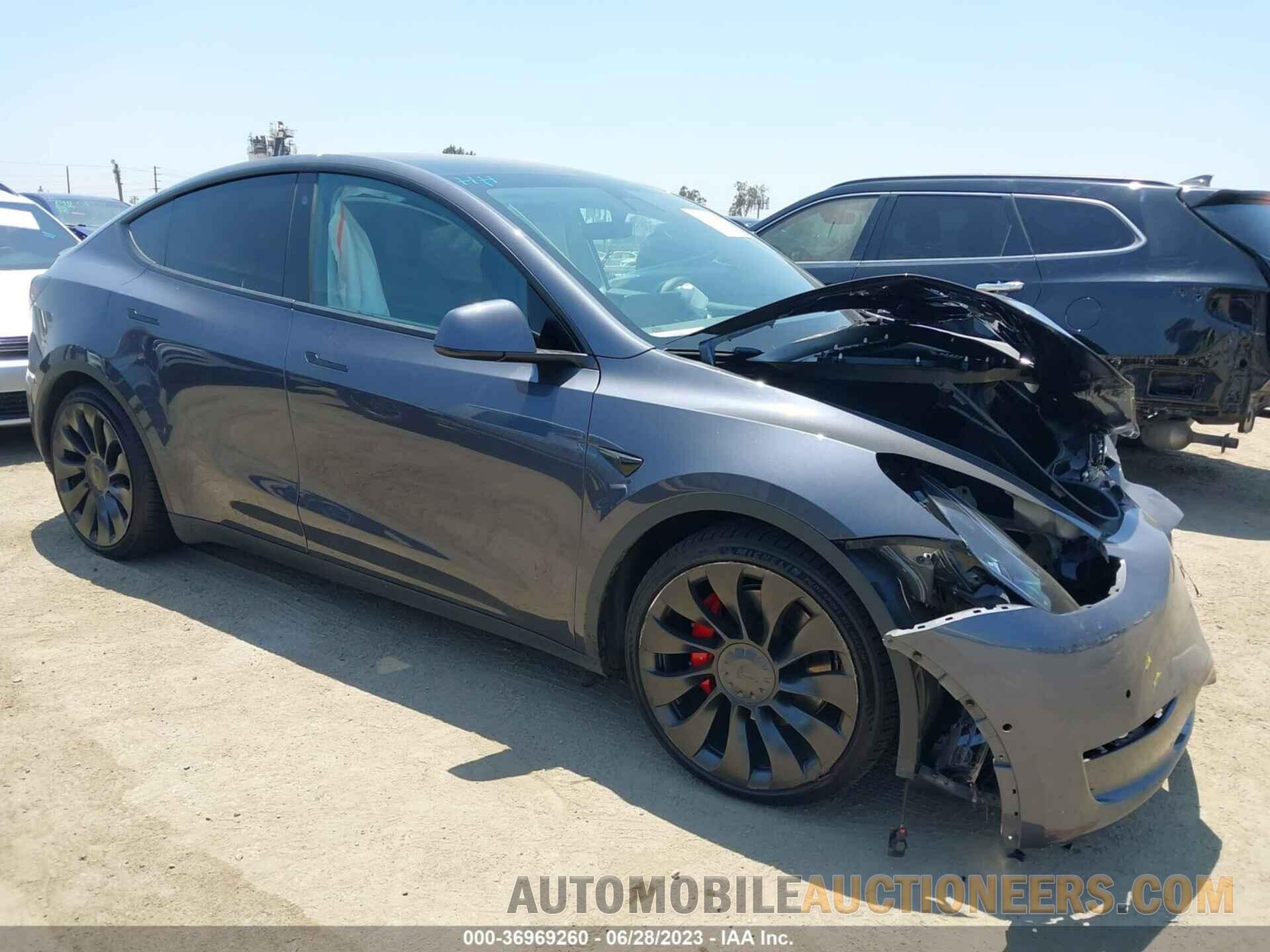 7SAYGDEF0NF446616 TESLA MODEL Y 2022