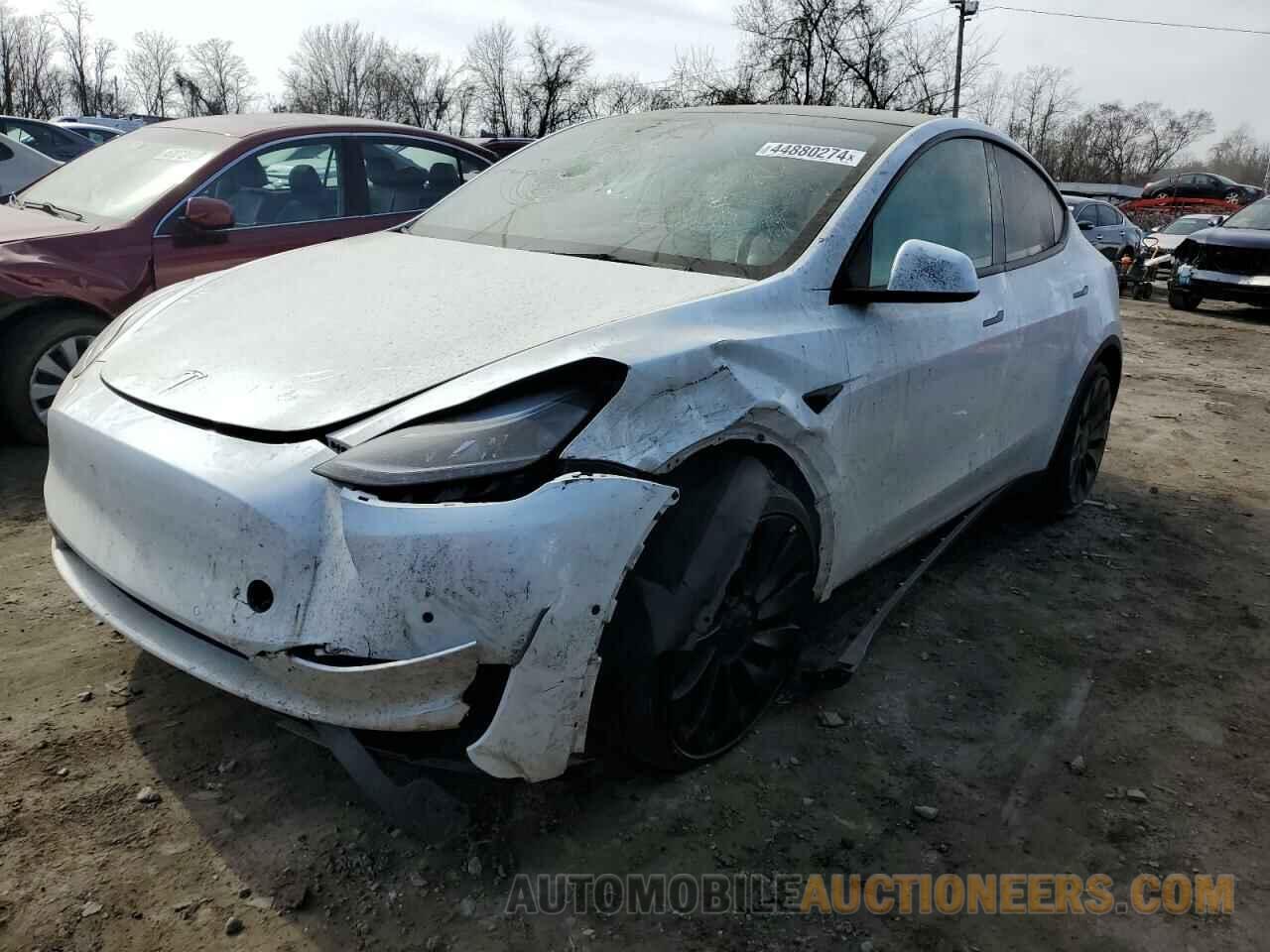 7SAYGDEF0NF463304 TESLA MODEL Y 2022