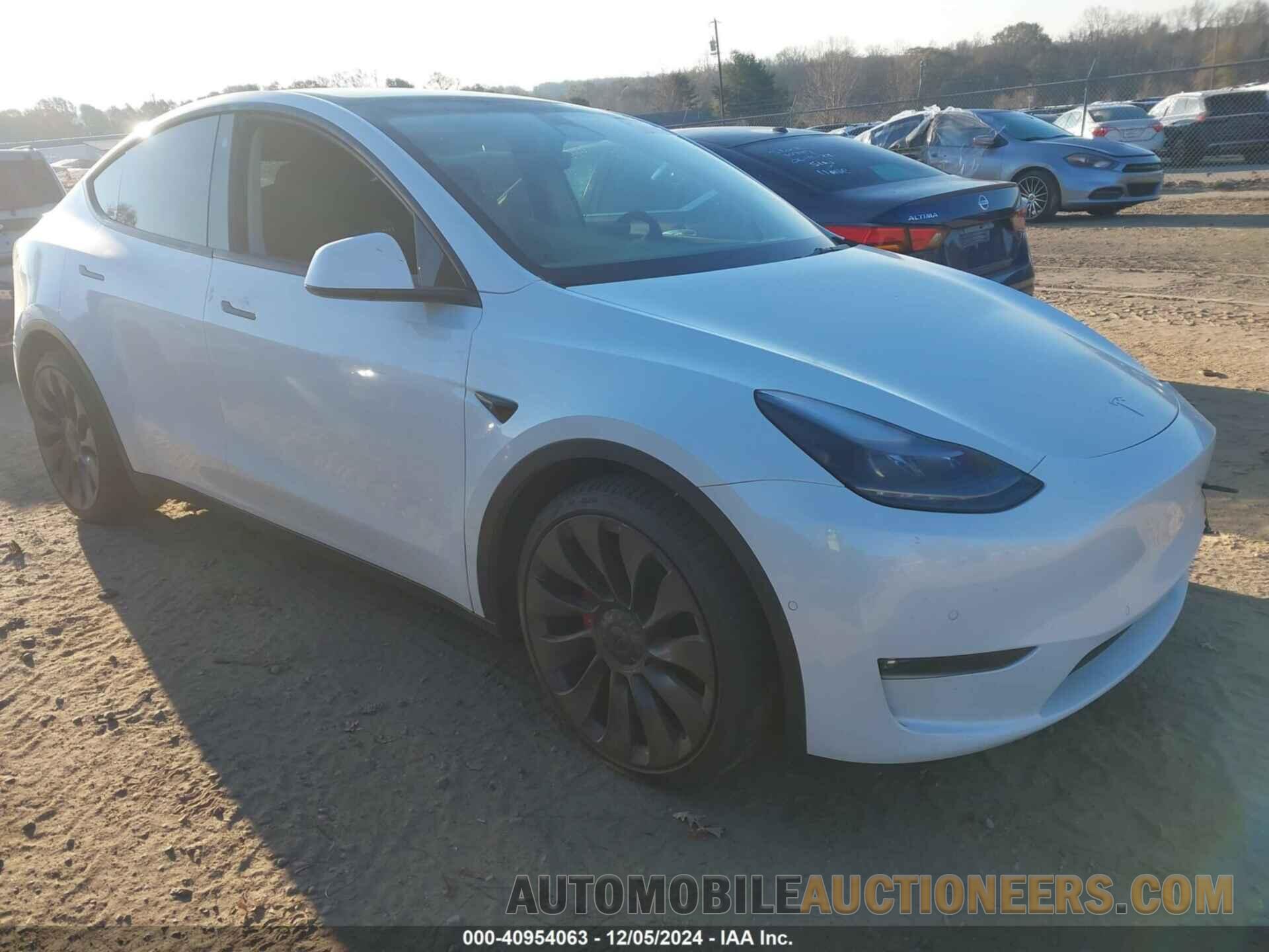 7SAYGDEF0NF467790 TESLA MODEL Y 2022