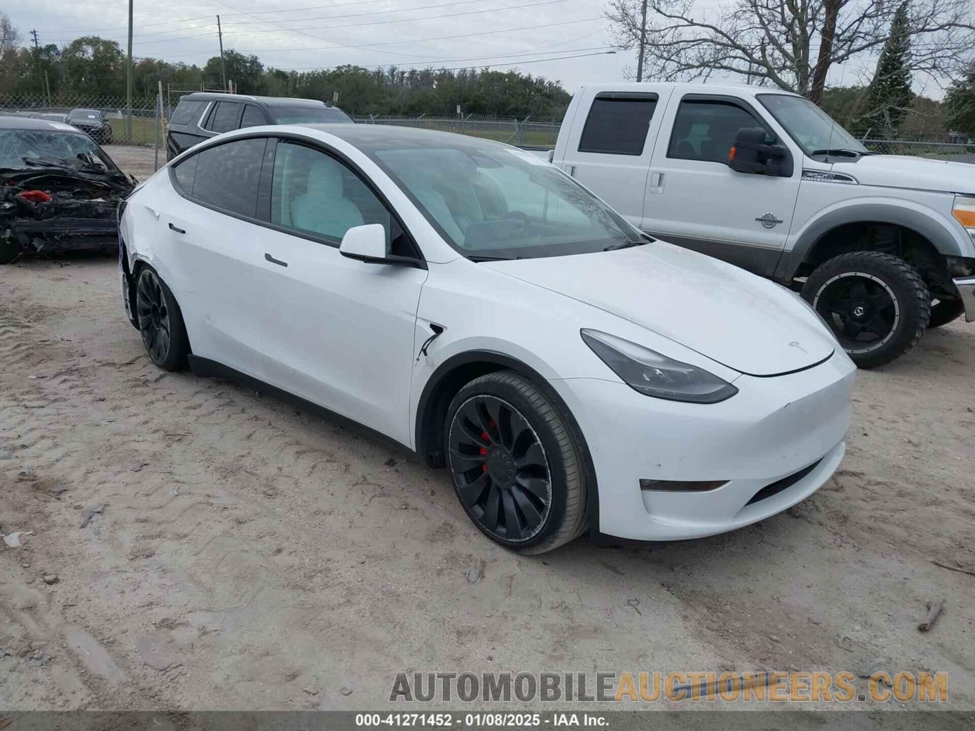 7SAYGDEF0NF468566 TESLA MODEL Y 2022