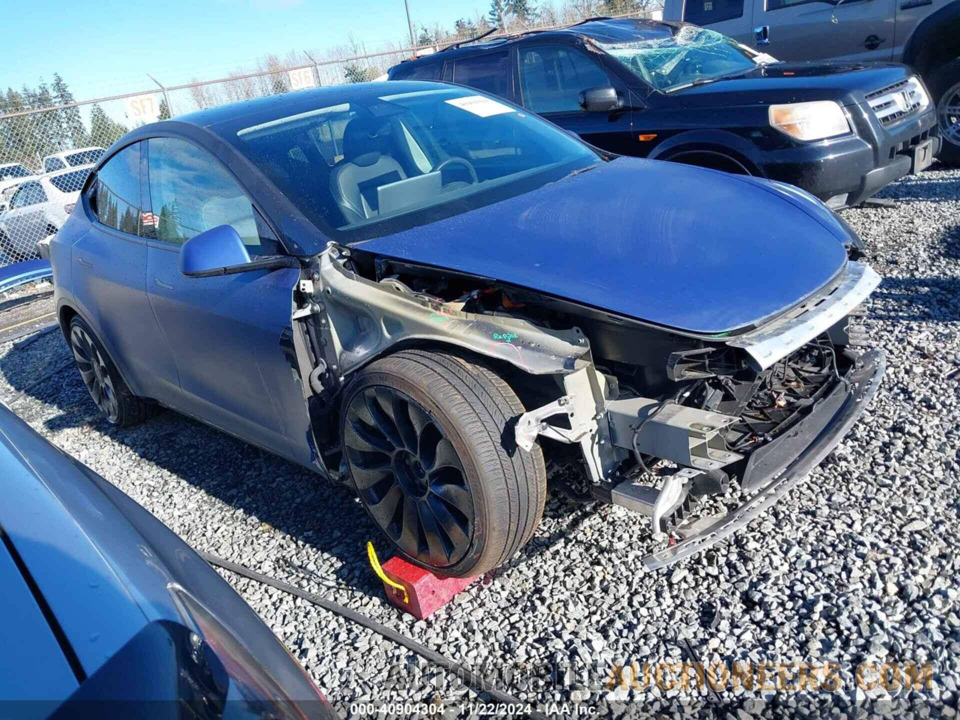 7SAYGDEF0NF488753 TESLA MODEL Y 2022