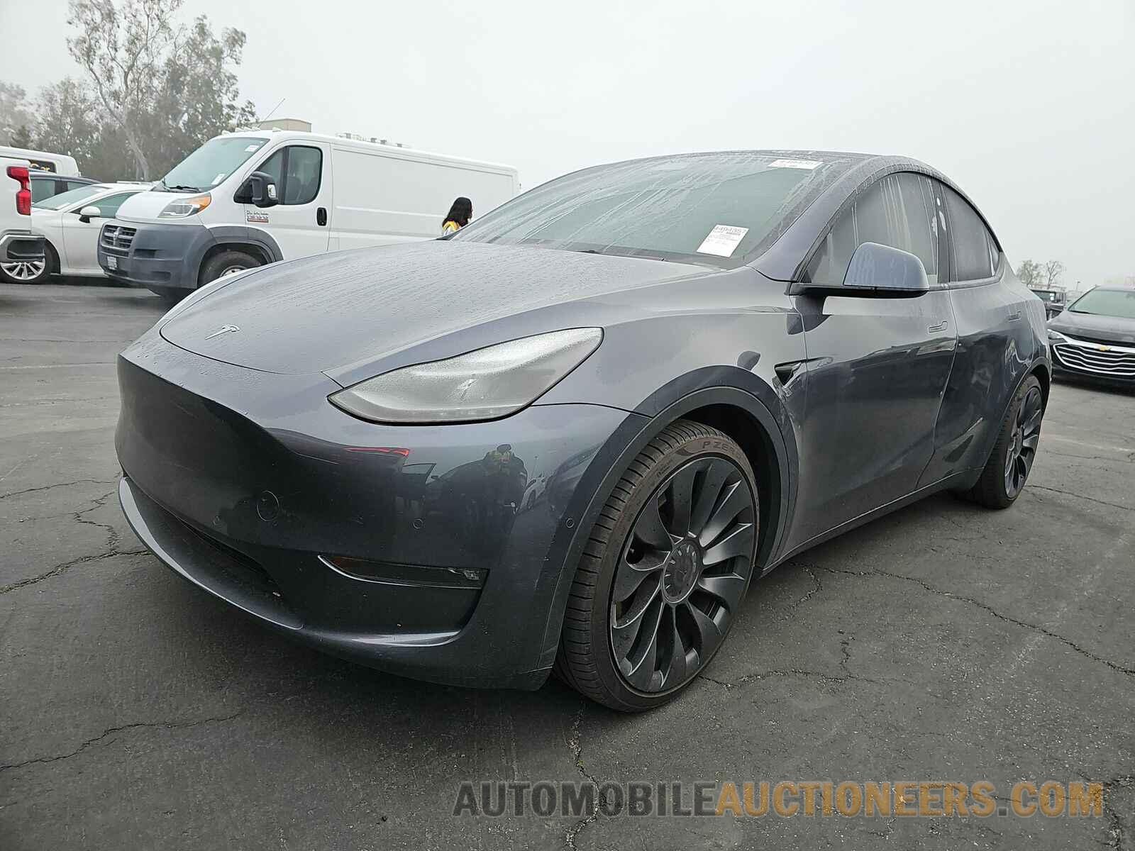 7SAYGDEF0NF489921 Tesla Mo 2022