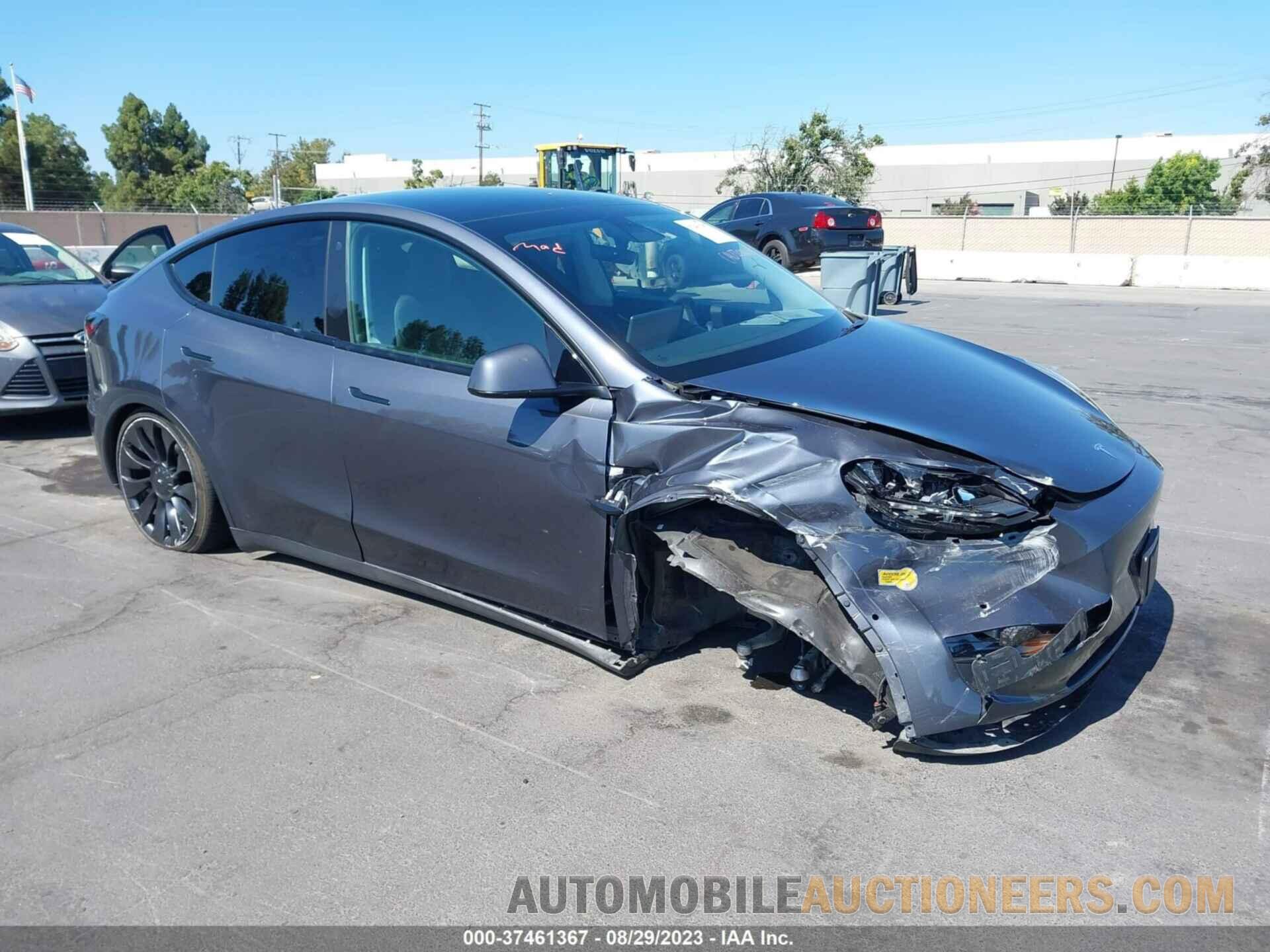 7SAYGDEF0NF493659 TESLA MODEL Y 2022