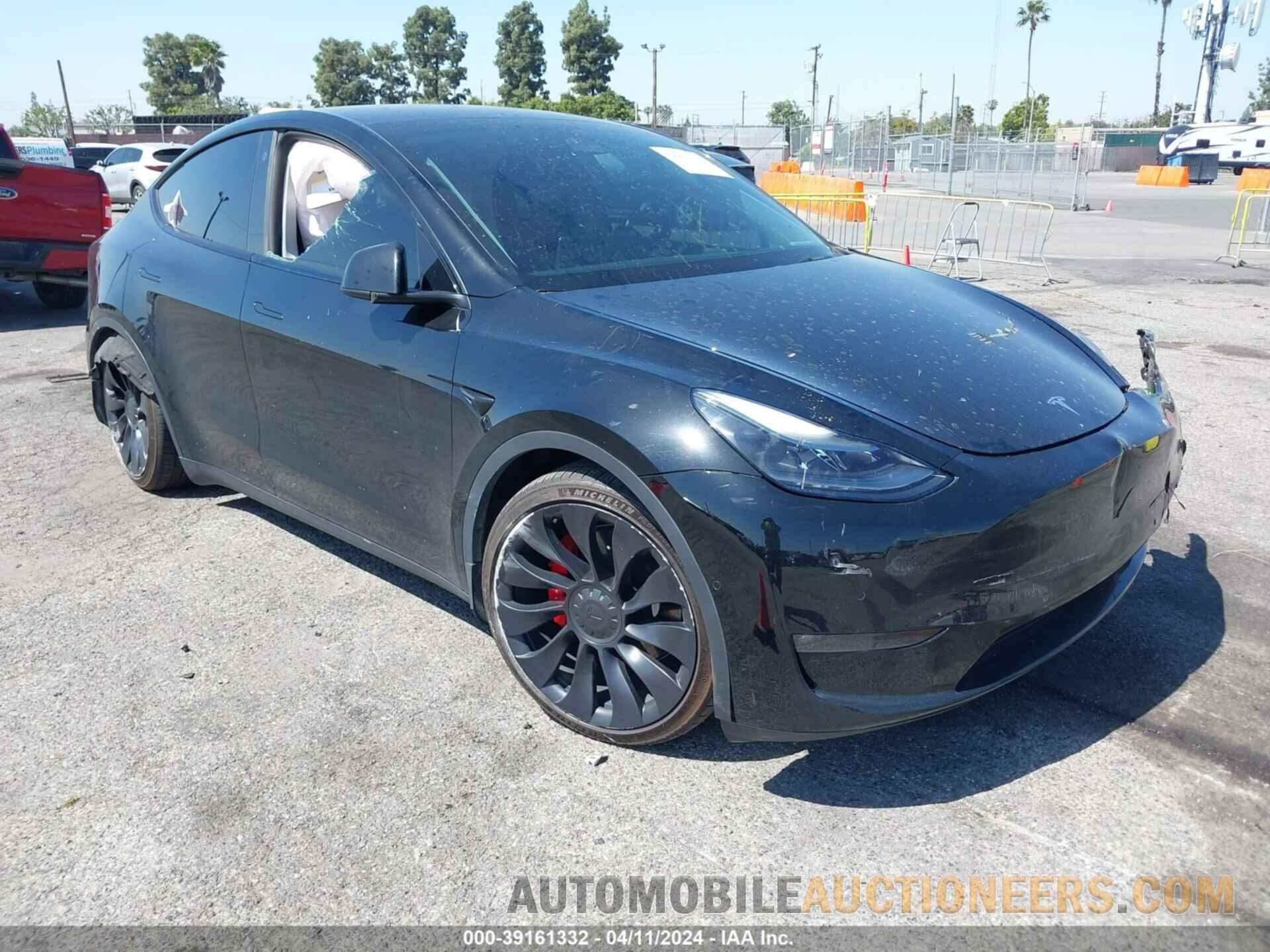 7SAYGDEF0NF493855 TESLA MODEL Y 2022