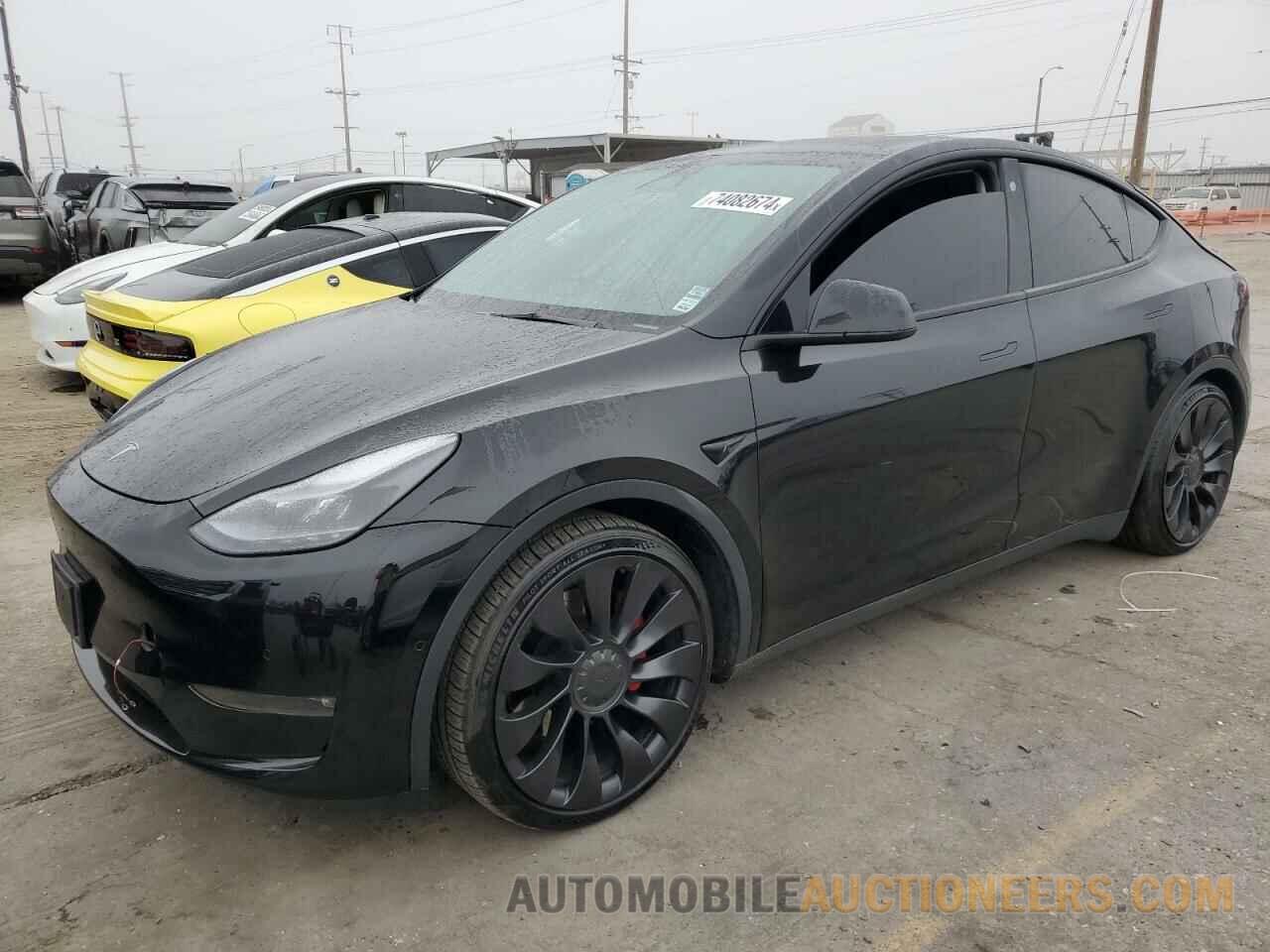 7SAYGDEF0NF494486 TESLA MODEL Y 2022