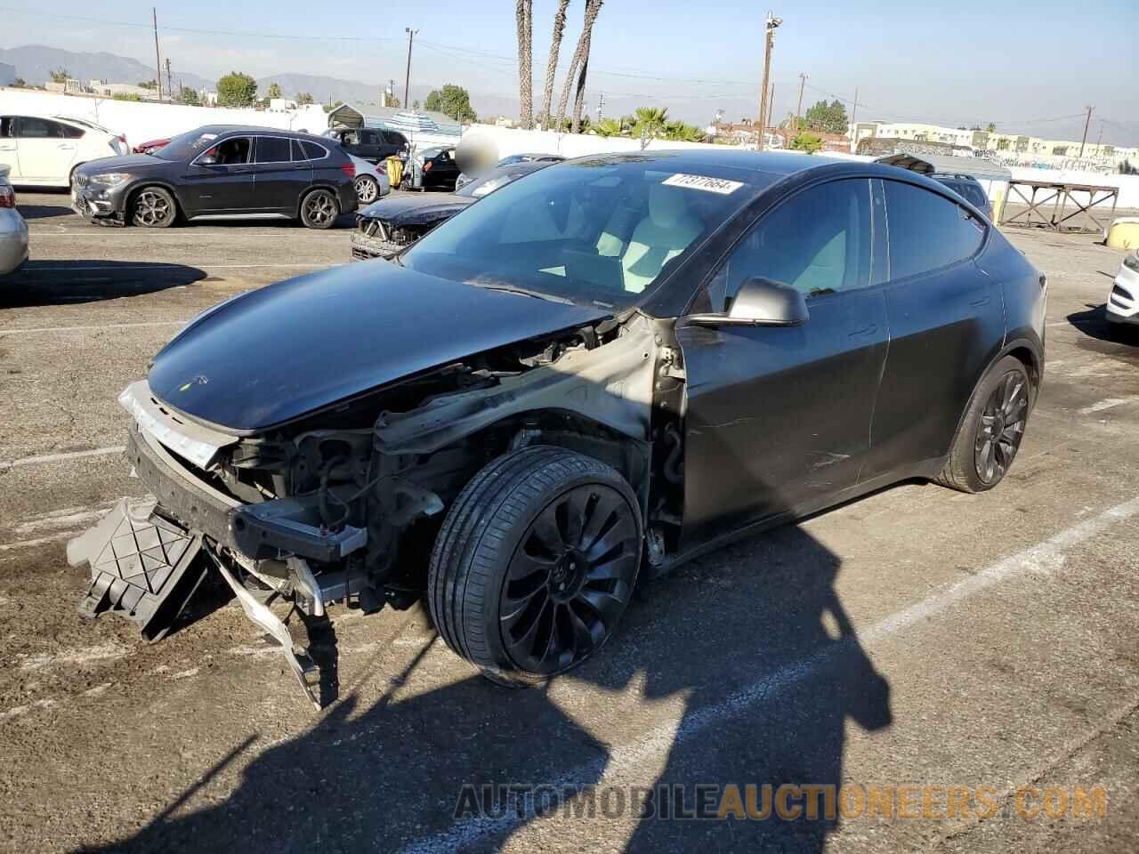 7SAYGDEF0NF494908 TESLA MODEL Y 2022