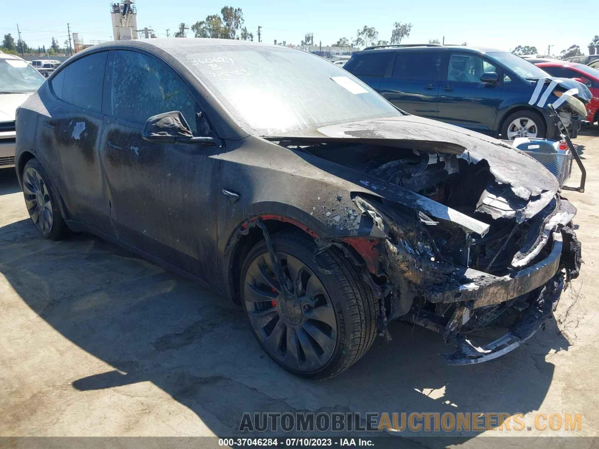 7SAYGDEF0NF500061 TESLA MODEL Y 2022