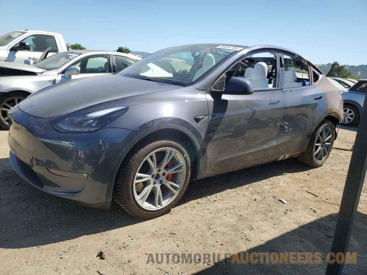 7SAYGDEF0NF501940 TESLA MODEL Y 2022