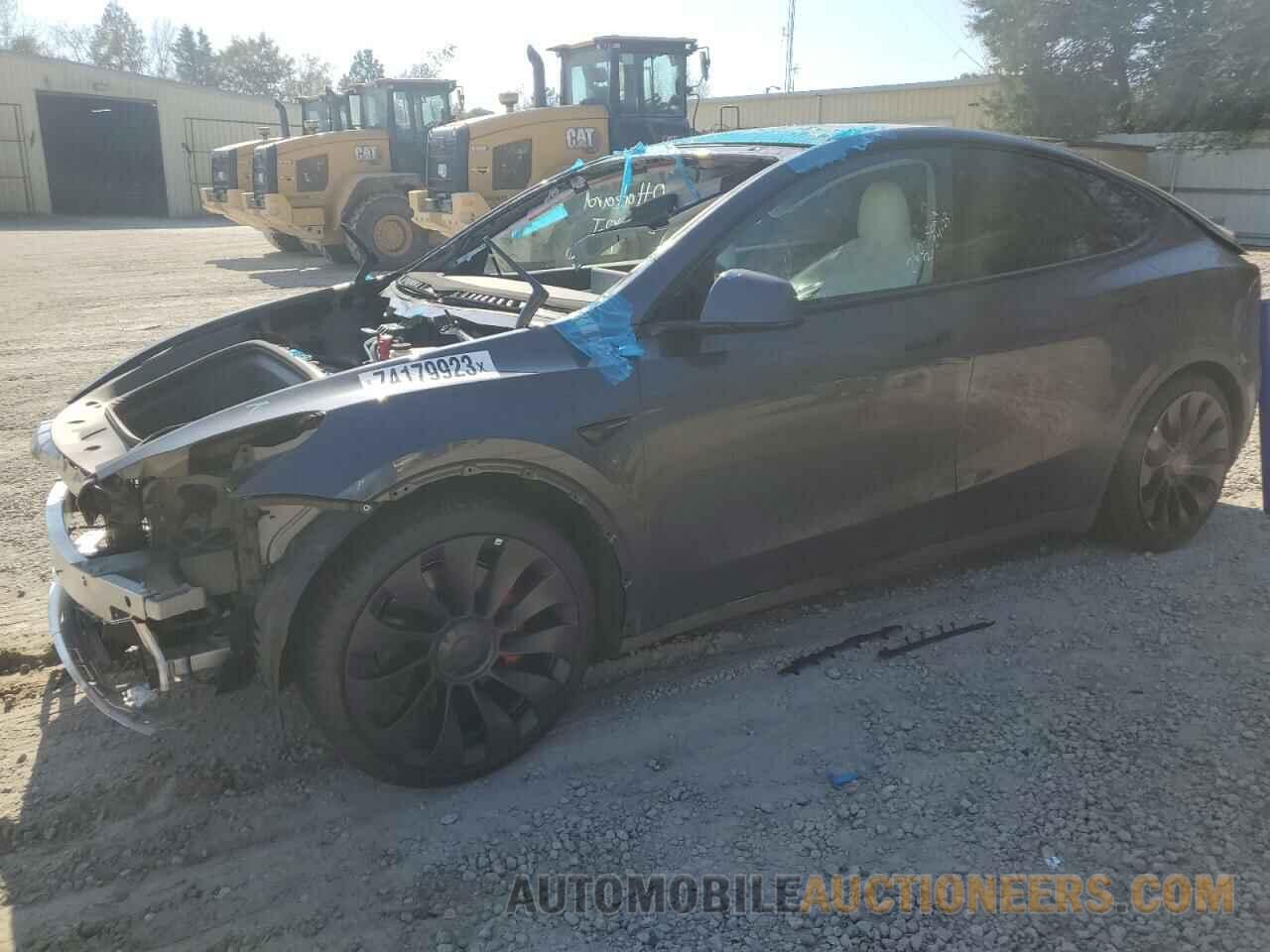 7SAYGDEF0NF513912 TESLA MODEL Y 2022