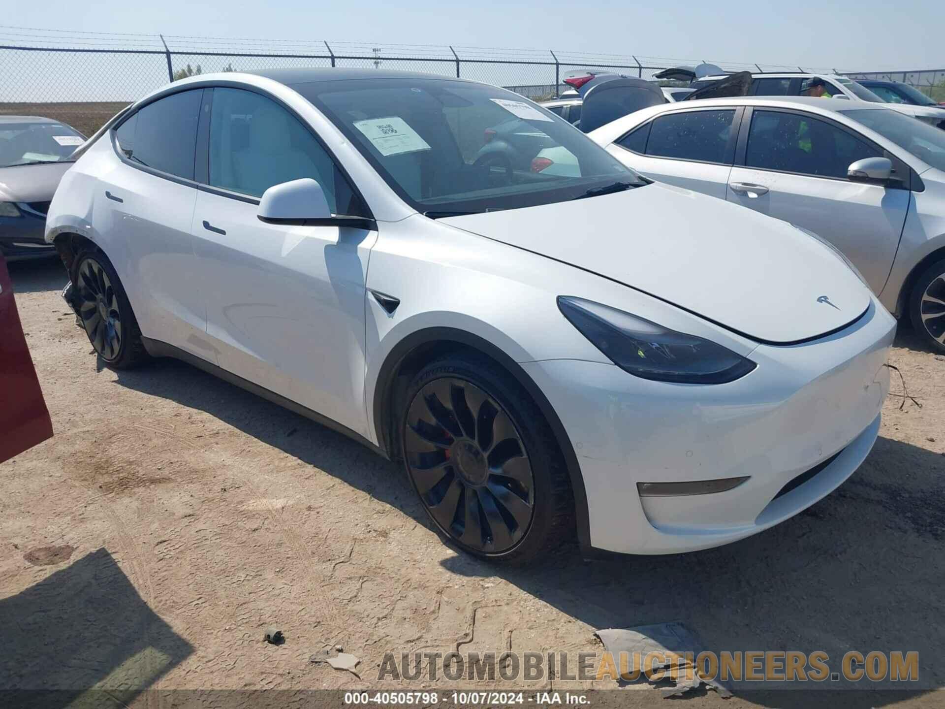 7SAYGDEF0NF515935 TESLA MODEL Y 2022