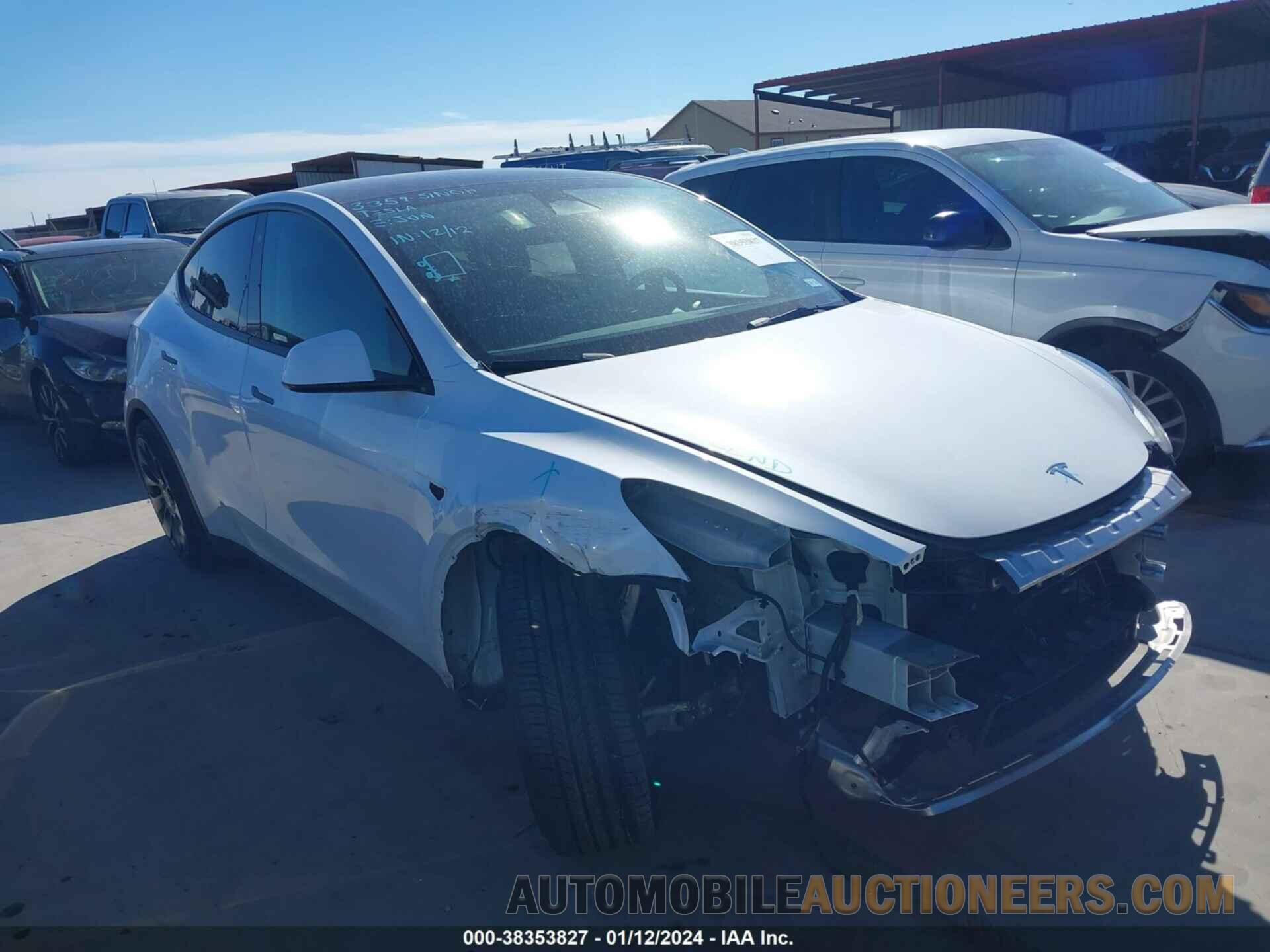 7SAYGDEF0NF518639 TESLA MODEL Y 2022