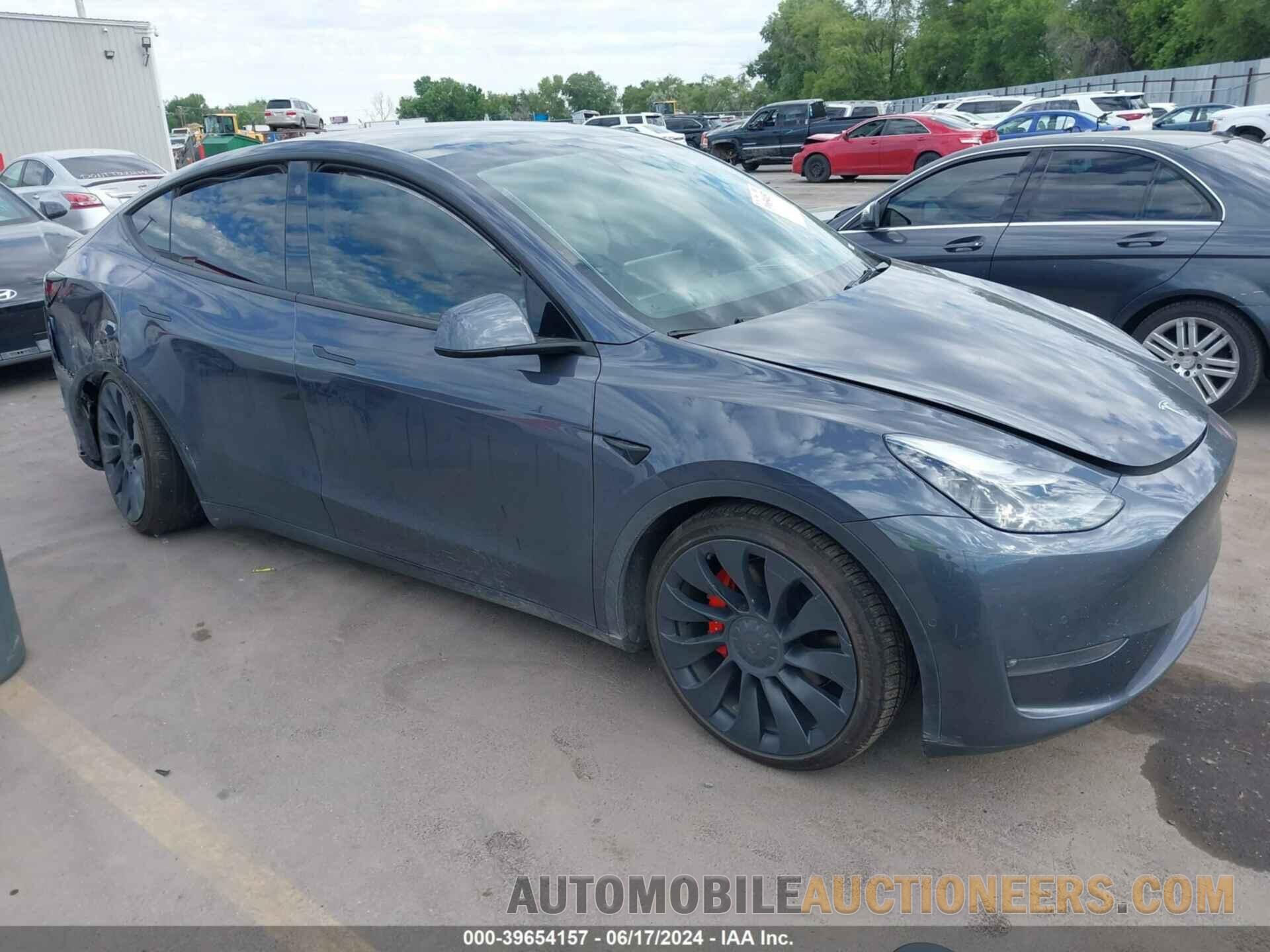 7SAYGDEF0NF518642 TESLA MODEL Y 2022