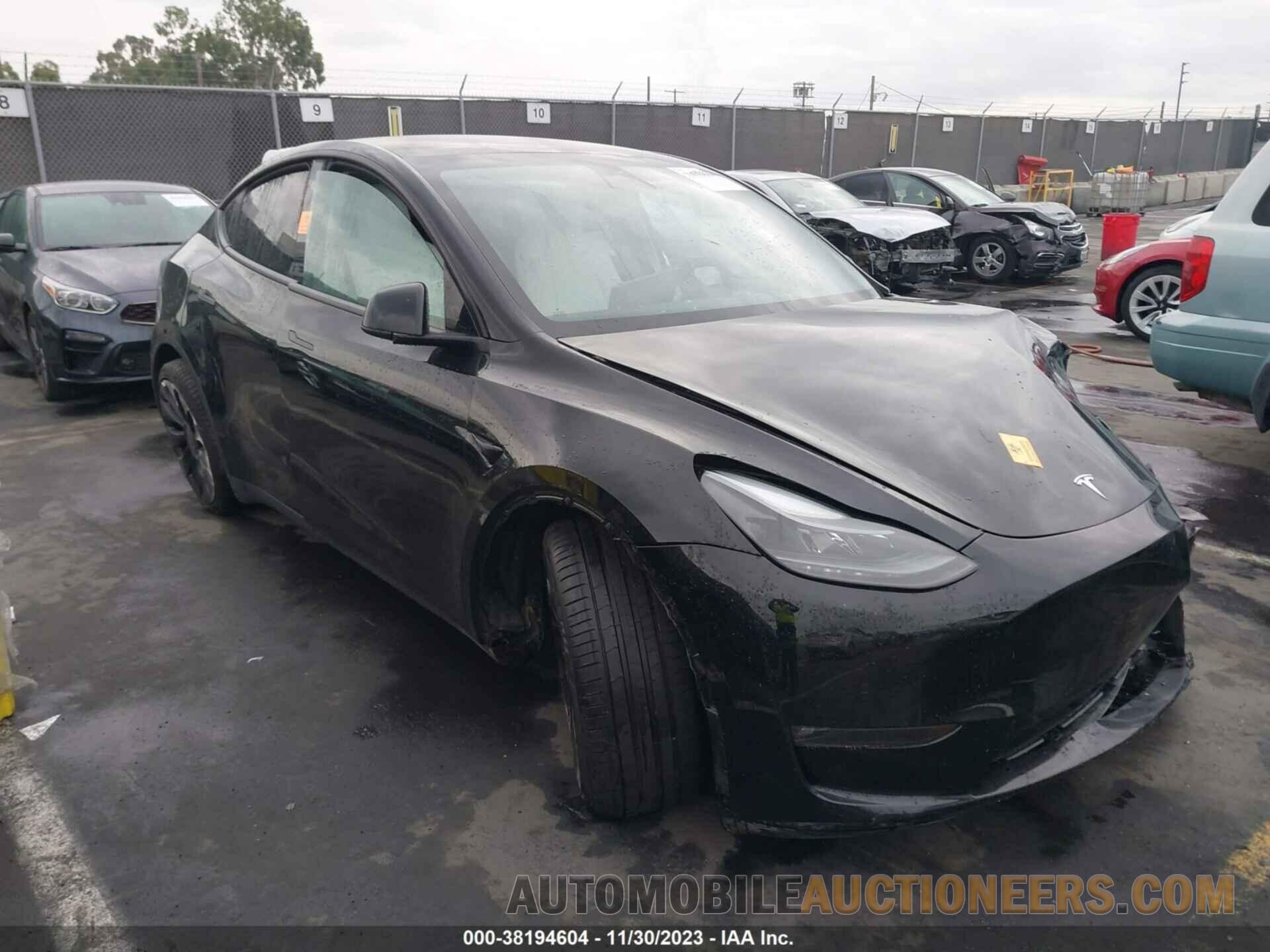 7SAYGDEF0NF522366 TESLA MODEL Y 2022