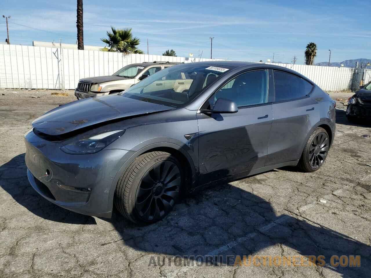 7SAYGDEF0NF523985 TESLA MODEL Y 2022