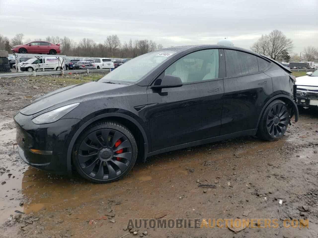 7SAYGDEF0NF530824 TESLA MODEL Y 2022