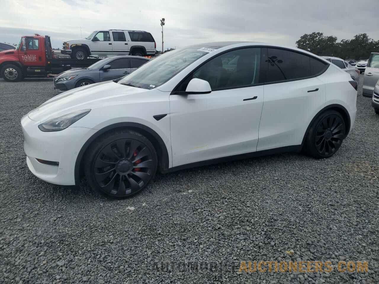 7SAYGDEF0NF532881 TESLA MODEL Y 2022