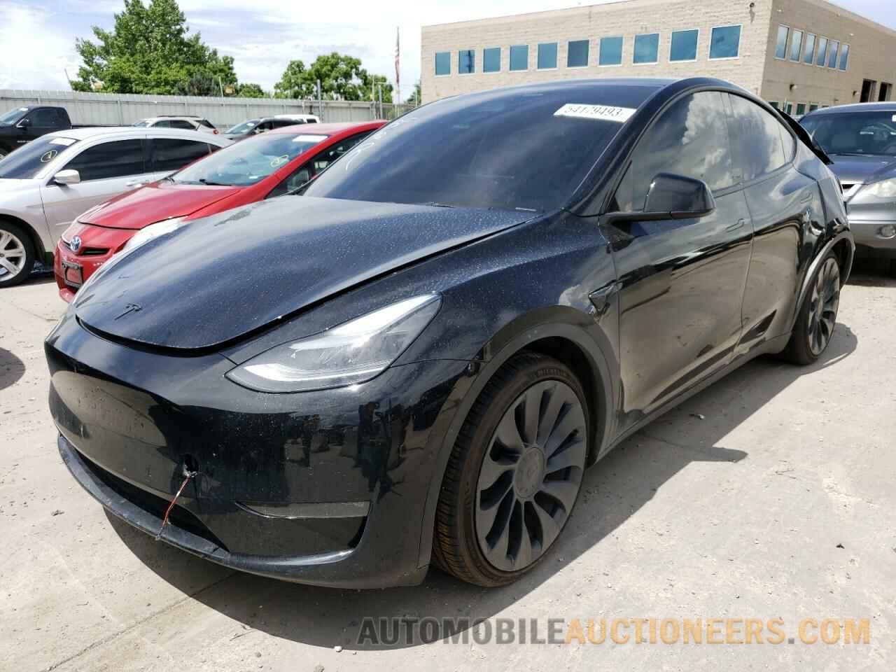 7SAYGDEF0NF536140 TESLA MODEL Y 2022