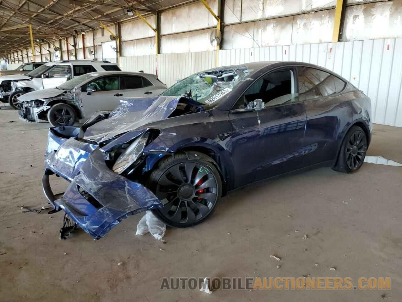 7SAYGDEF0NF536171 TESLA MODEL Y 2022