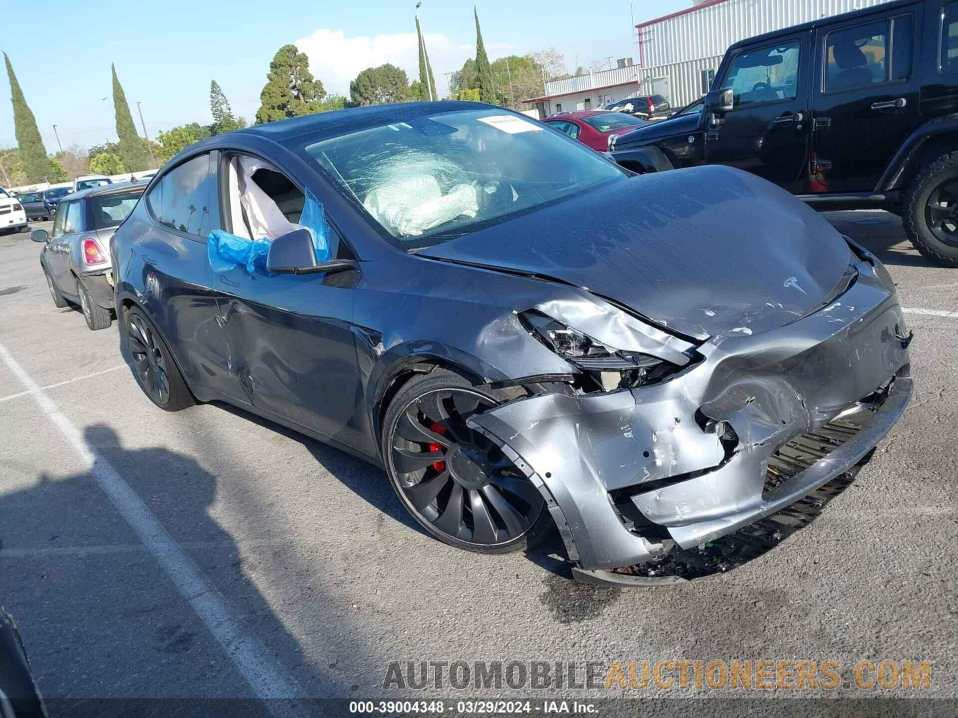 7SAYGDEF0NF538051 TESLA MODEL Y 2022