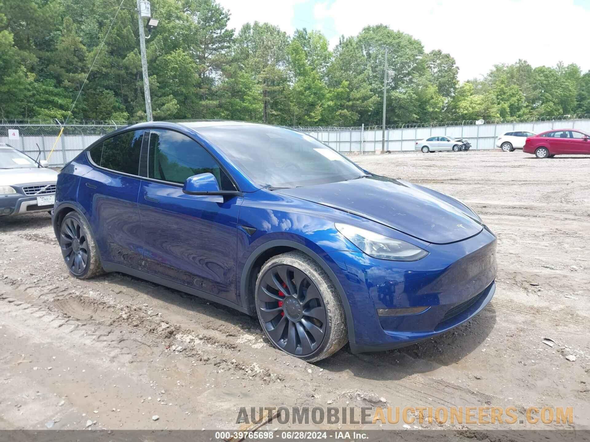 7SAYGDEF0NF539197 TESLA MODEL Y 2022