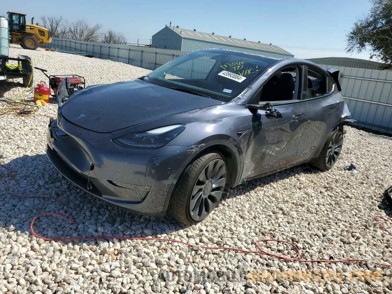 7SAYGDEF0NF539619 TESLA MODEL Y 2022