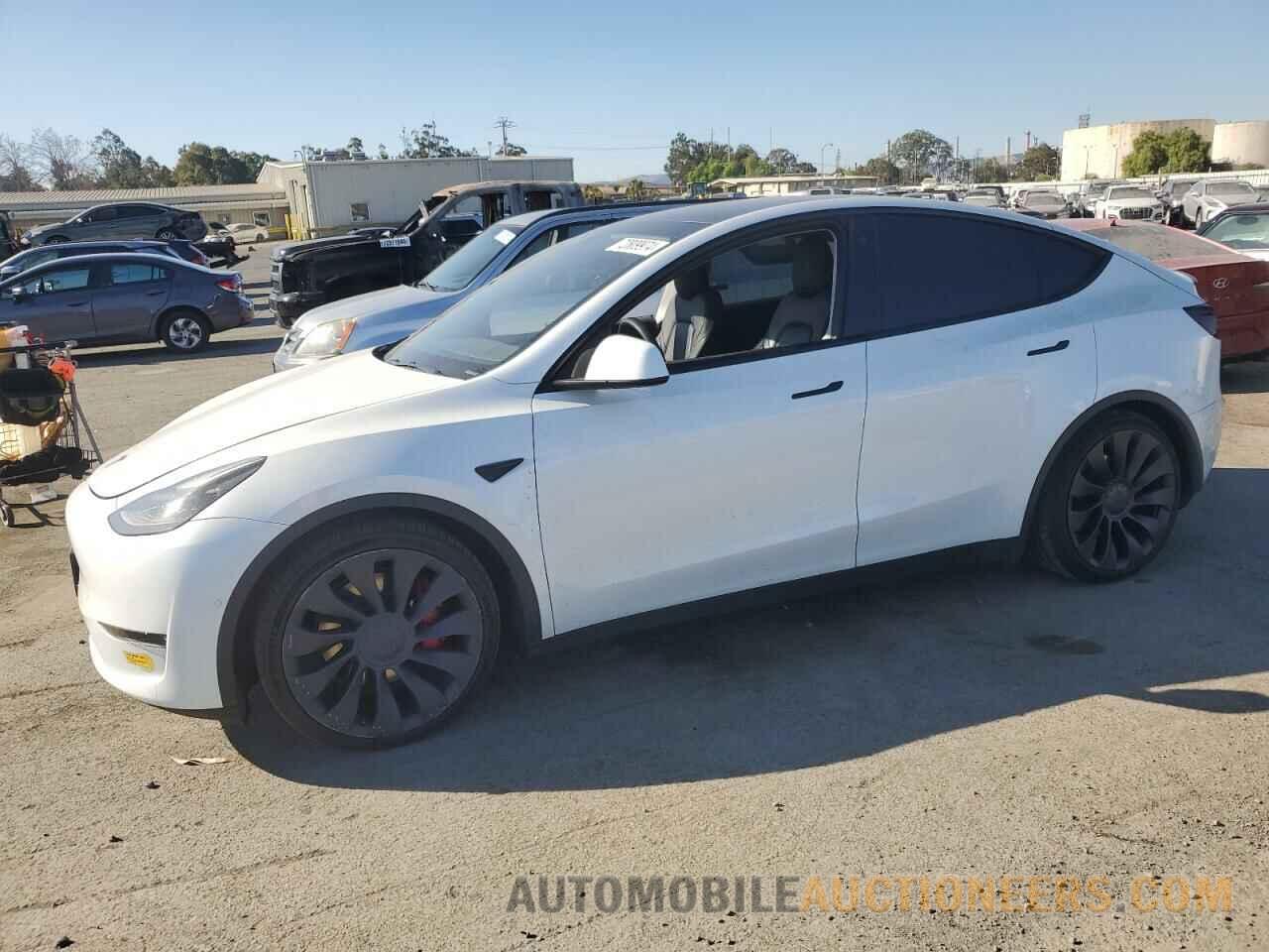 7SAYGDEF0NF541211 TESLA MODEL Y 2022