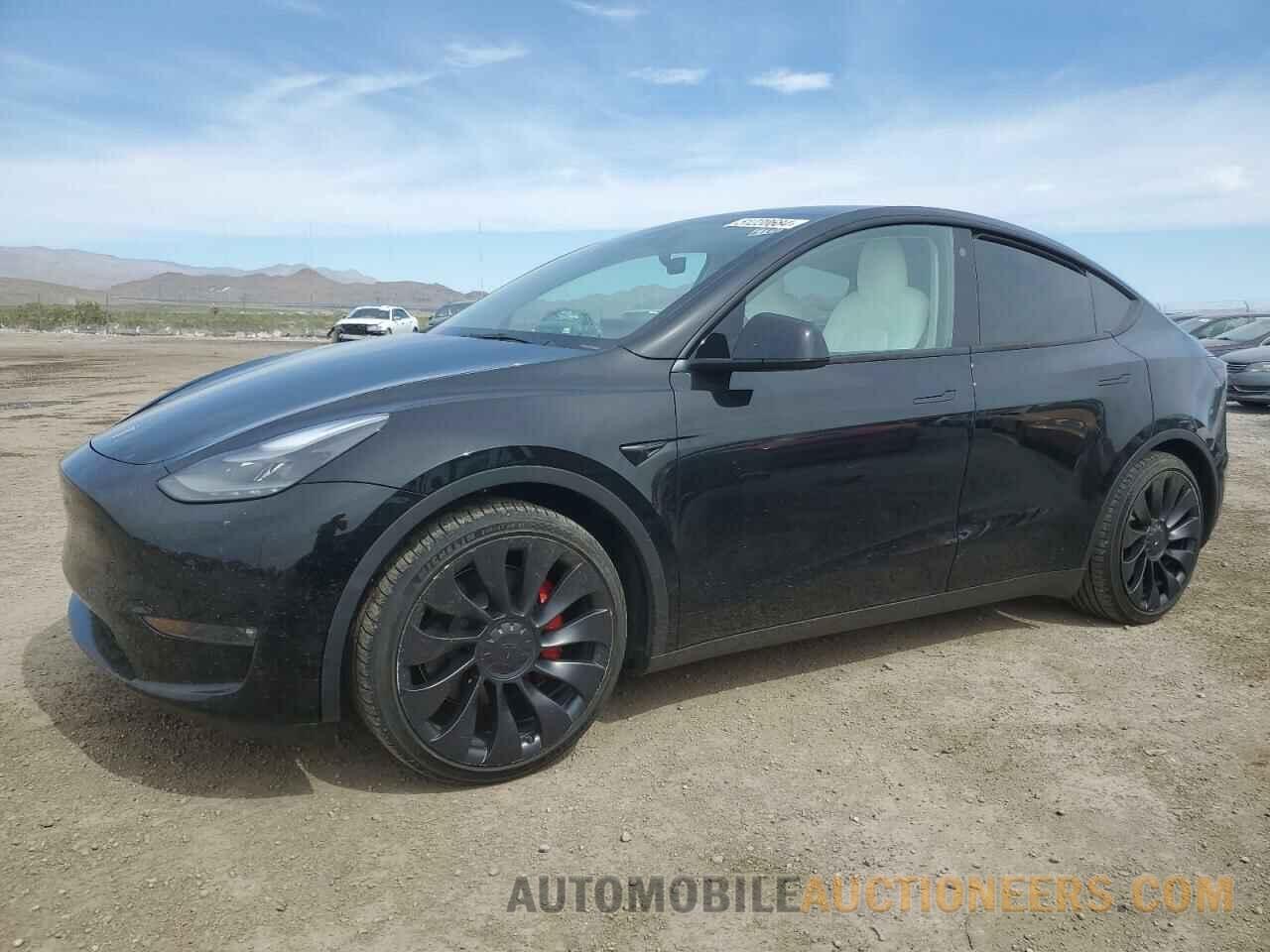 7SAYGDEF0NF544173 TESLA MODEL Y 2022