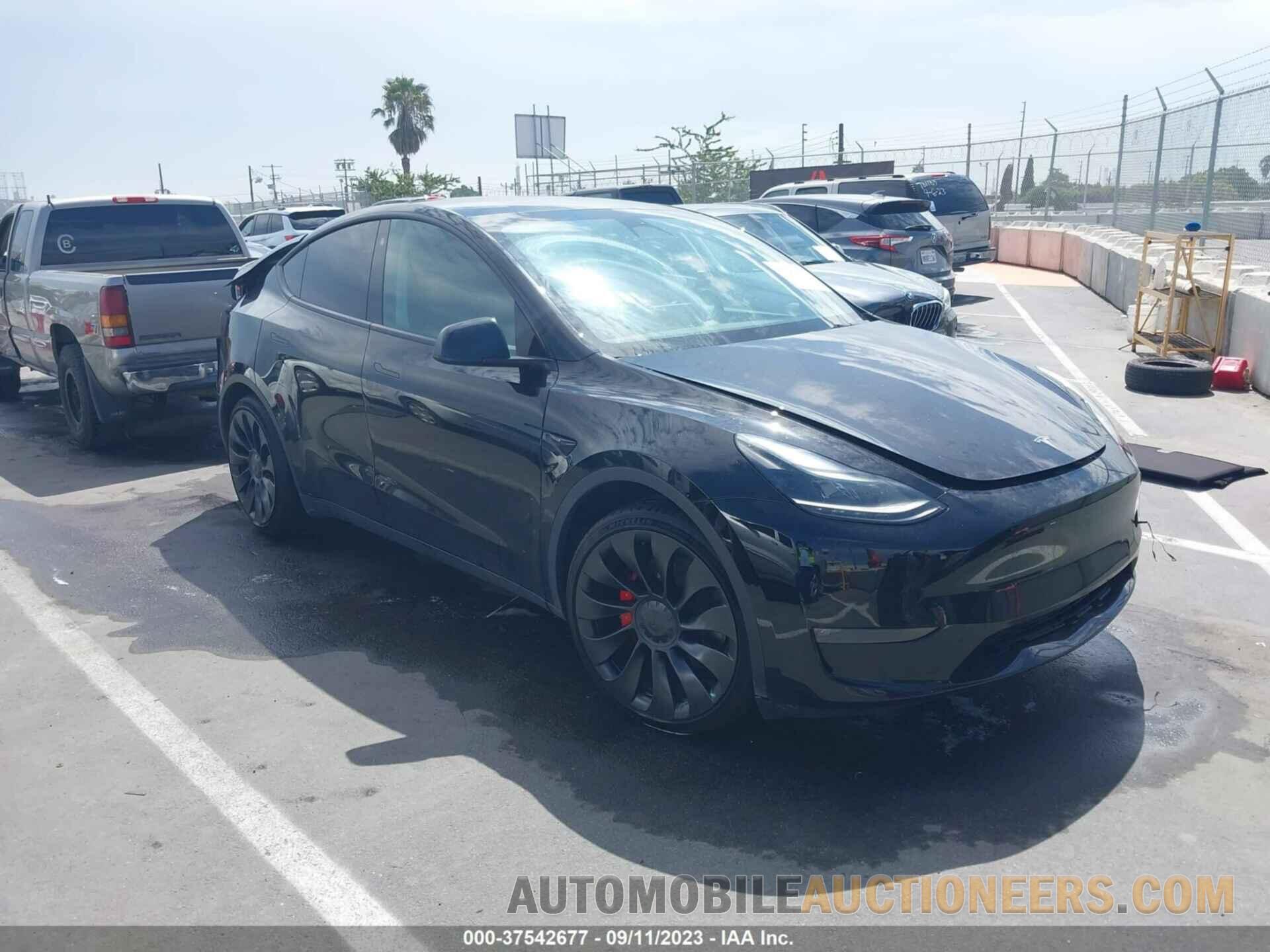 7SAYGDEF0NF548286 TESLA MODEL Y 2022