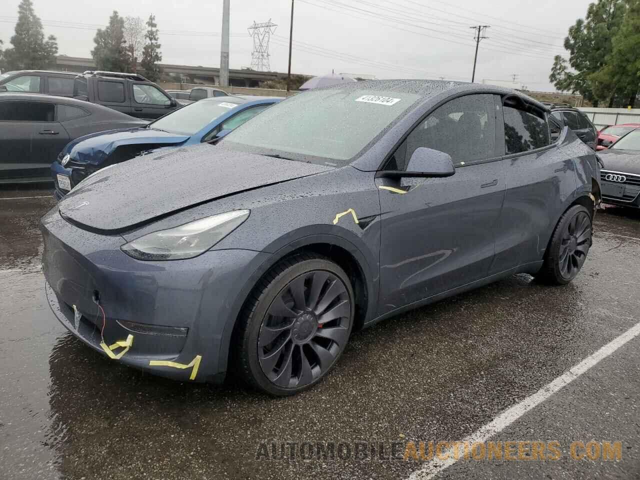 7SAYGDEF0NF551558 TESLA MODEL Y 2022