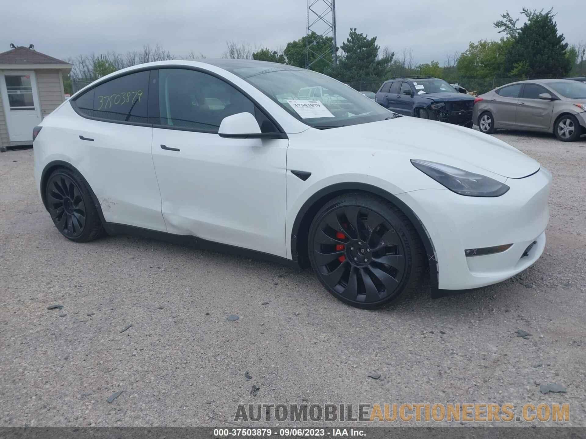 7SAYGDEF0NF552323 TESLA MODEL Y 2022