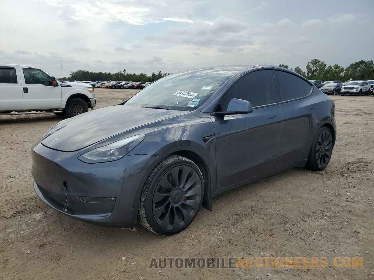 7SAYGDEF0NF554542 TESLA MODEL Y 2022